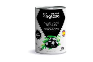 Aceitunas Negras sin Carozo TIENDA INGLESA 280 gr en Tienda Inglesa