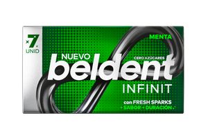 Chicle BELDENT Infinit Menta 13.3 gr en Tienda Inglesa