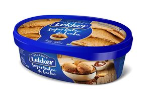 Helado LEKKER Súper Dulce de Leche 900 ml en Tienda Inglesa