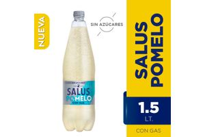 Refresco SALUS Pomelo sin Azúcar con Gas 1.5 L en Tienda Inglesa