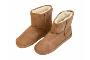 Pantufla Bota de Dama Camel Talle 38/39 en Tienda Inglesa
