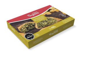 Empanadas de Espinaca y Queso TIENDA INGLESA x 6 Unidades 420 gr en Tienda Inglesa