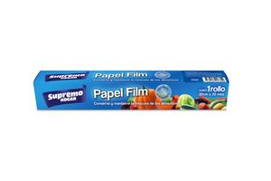 Papel Film SUPREMO HOGAR 30 cm x 20 mt en Tienda Inglesa