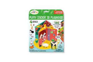 Juego 3D de Stickers Reposicionables en Tienda Inglesa