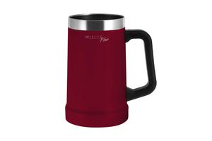 Milu Vasos Copas De Cerveza Blanca | Taza De Cerveza Acero Inoxidable