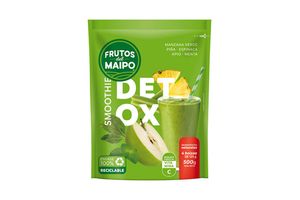 Smoothie Detox FRUTOS DEL MAIPO 500 gr en Tienda Inglesa