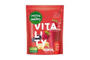 Smoothie Vitality FRUTOS DEL MAIPO 500 gr en Tienda Inglesa