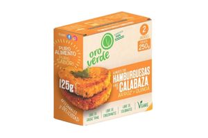 Hamburguesas de Calabaza ORO VERDE 250 gr x 2 Unidades en Tienda Inglesa