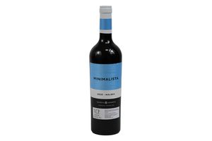 Vino MINIMALISTA Tinto Malbec 750 ml en Tienda Inglesa