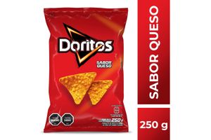 DORITOS sabor Queso 250 gr en Tienda Inglesa