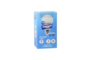 Lámpara LED SUPREMO HOGAR 9 W 900 LM Fría E27 en Tienda Inglesa