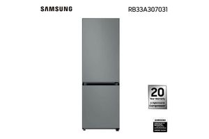 Refrigerador SAMSUNG RB33A307031 Bespoke 328 L No Frost Freezer Inferi... en Tienda Inglesa