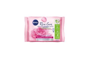 Toallitas Desmaquillantes Micelares NIVEA Rose Care x 25 Unidades en Tienda Inglesa