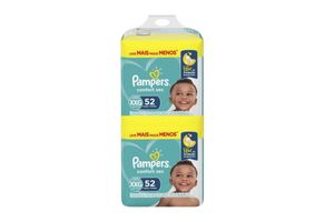 Pañales PAMPERS Confort Sec XXG 104 Unidades en Tienda Inglesa