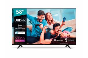 Smart TV HISENSE 58" UHD 4K Serie A6H en Tienda Inglesa