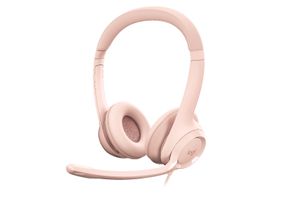 Auriculares LOGITECH Headset H390 Rose en Tienda Inglesa