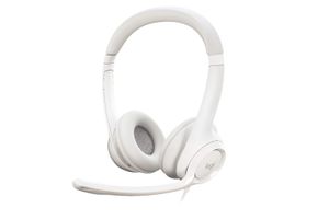 Auriculares LOGITECH Headset H390 Off White en Tienda Inglesa