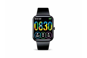 Smartwatch PROMATE B18 Negro en Tienda Inglesa