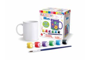 Taza Clásica para Pintar CHAMPION en Tienda Inglesa