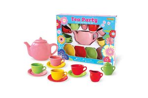 Juego de Té Tipo Porcelana 13 Piezas CHAMPION en Tienda Inglesa