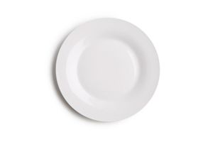 Plato de Postre Blanco TIENDA CASA 18 cm en Tienda Inglesa