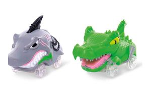 Vehículo Brilla en la Oscuridad con Forma de Animal en Tienda Inglesa