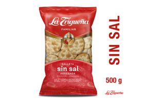 Galleta sin Sal LA TRIGUEÑA 500 gr en Tienda Inglesa