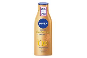 Crema NIVEA Q10 Reafirmante con Autobronceante 400 ml en Tienda Inglesa