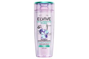 Shampoo ELVIVE Hialurónico Pure 370 ml en Tienda Inglesa