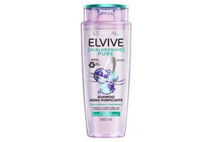 Shampoo ELVIVE Hialurónico Pure 680 ml en Tienda Inglesa