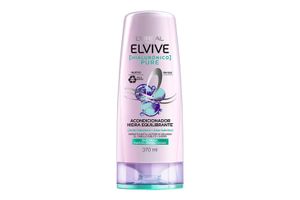 Acondicionador ELVIVE Hialurónico Pure 370 ml en Tienda Inglesa