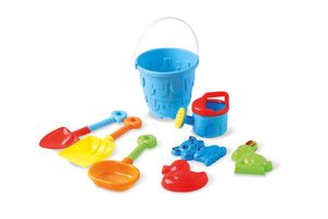 Balde de Playa con Accesorios en Tienda Inglesa