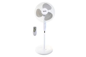 Ventilador LEXA 16" con 3 Velocidades y Control Remoto en Tienda Inglesa