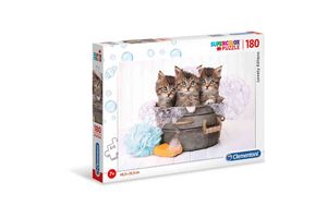 Puzzle de Gatos 180 Piezas CLEMENTONI en Tienda Inglesa