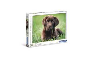 Puzzle Cachorro 500 Piezas CLEMENTONI en Tienda Inglesa