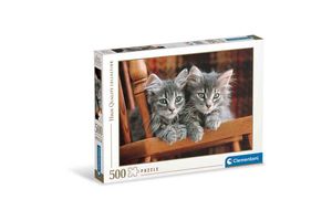 Puzzle 500 Piezas Gatitos CLEMENTONI en Tienda Inglesa