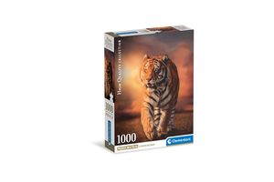 Puzzle 1000 Piezas Tigre CLEMENTONI en Tienda Inglesa