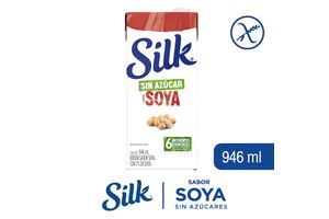 Bebida SILK de Soja sin Ázucar 946 ml en Tienda Inglesa