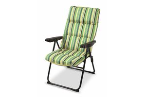 Reposera Plegable Acolchonada 70 x 58.5 x 44 /107 cm en Tienda Inglesa