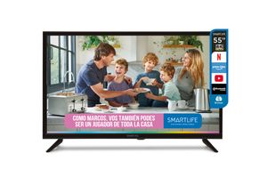 Smart Tv SMARTLIFE 55'' SL-TV55UHDW en Tienda Inglesa