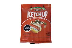 Ketchup DEL GAUCHO 60 gr en Tienda Inglesa