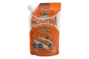 Picantina Mostaza y Morrón Doypack DEL GAUCHO 250 gr en Tienda Inglesa