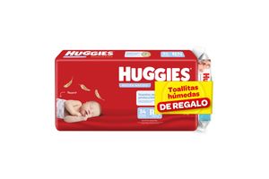 Pañales HUGGIES Natural Care Recién Nacido x34 + Toallitas Húmedas de... en Tienda Inglesa