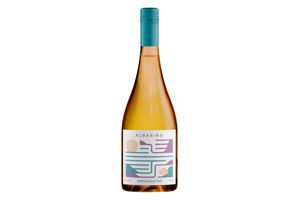Vino ENTUSIASTAS Blanco Albariño 750 ml en Tienda Inglesa