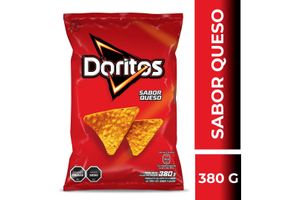 DORITOS Sabor Queso 380 gr en Tienda Inglesa