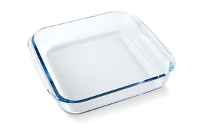 Asadera de Vidrio Cuadrada 26 x 23 en Tienda Inglesa