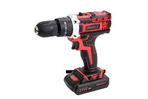 Taladro Inalámbrico 21V con Maletín y 33 Accesorios MASTER-X en Tienda Inglesa