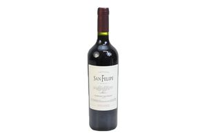 Vino SAN FELIPE Roble Cabernet Sauvignon 750 ml en Tienda Inglesa