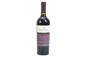 Vino RUTINI Trumpeter Reserva Tinto Cabernet Sauvignon en Tienda Inglesa