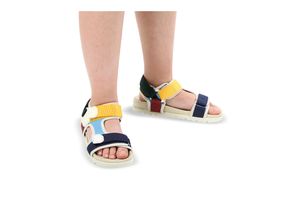 Sandalia con Velcro Multicolor Talle 33 en Tienda Inglesa